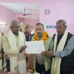 Lakhimpur - Lakhimpur Kheri News: शशिकांत चतुर्वेदी निर्विरोध बने भूमि विकास बैंक के अध्यक्ष