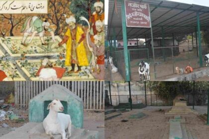 UP: खामोश - UP: खामोश हुआ बंजारा, नजीर की मजार पर छाया वीराना...अब यहां मेला भी नहीं लगता; तस्वीरें कर देंगी हैरान