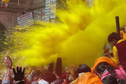 वसंत - वसंत पंचमी 2026: 'ऋतुराज' के साथ ब्रज में होली का आगाज, बांकेबिहारी मंदिर में 'प्रेमरंग' की वर्षा