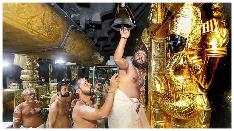 Sabarimala: - Sabarimala: सबरीमाला मंदिर मामले में अदालत का फैसला, पूर्व TDB अधिकारी मुरारी बाबू को दी जमानत; क्या है वजह?