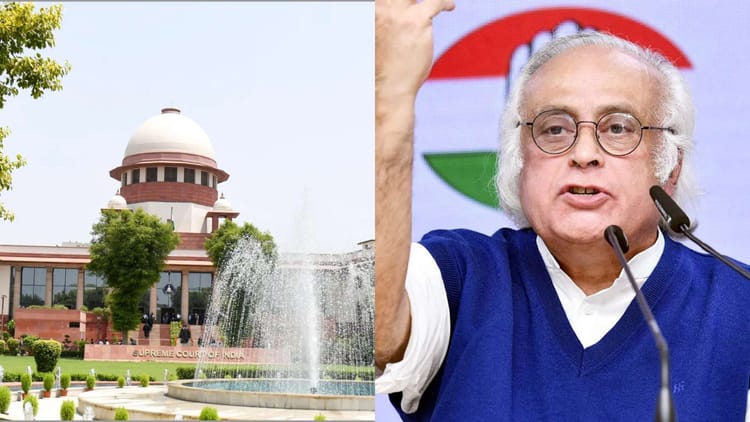 SC: कार्योत्तर - SC: कार्योत्तर पर्यावरणीय मंजूरी को सुप्रीम कोर्ट में चुनौती, कांग्रेस नेता जयराम रमेश ने दायर की याचिका