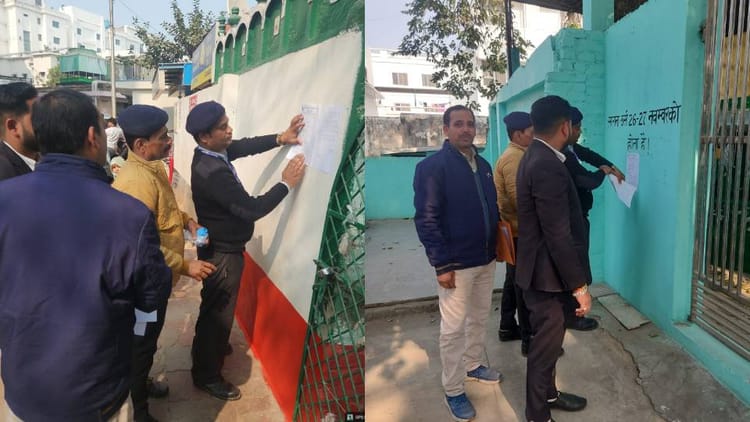 यौन शोषण-धर्मांतरण - यौन शोषण-धर्मांतरण मामला: यूपी में KGMU में सभी मजारों को हटाने का नोटिस चस्पा, 15 दिन का दिया गया समय