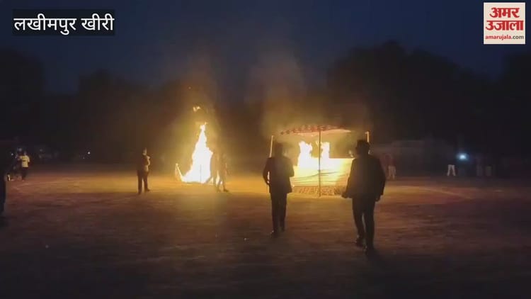 Lakhimpur - Lakhimpur Kheri: ब्लैक आउट मॉकड्रिल... हमले का सायरन बजते ही दौड़ी टीमें, दस मिनट तक अंधेरे में डूबा शहर