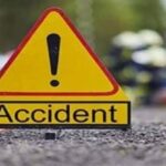 Lucknow - Lucknow News: हादसे में दुकानदार की मौत... साथी घायल, टक्कर के बाद रातभर खंती में पड़ा रहा युवक; टूट गई सांसें