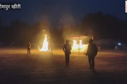 Lakhimpur - Lakhimpur Kheri: ब्लैक आउट मॉकड्रिल... हमले का सायरन बजते ही दौड़ी टीमें, दस मिनट तक अंधेरे में डूबा शहर