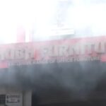 Hyderabad: - Hyderabad: हैदराबाद में फर्नीचर की दुकान में लगी भीषण आग, हादसे में पांच ने गंवाई जान