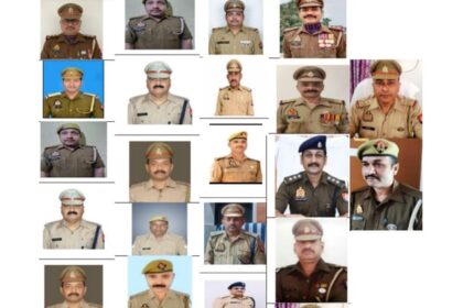 यूपी: - यूपी: 715 पुलिसकर्मियों को डीजीपी का सम्मान चिन्ह- कमंडेंशन डिस्क, चार फायर कर्मियों का राष्ट्रपति पदक