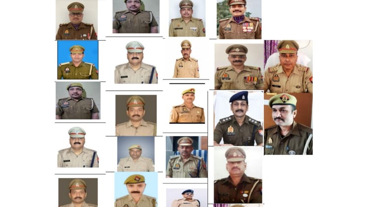 यूपी: - यूपी: 715 पुलिसकर्मियों को डीजीपी का सम्मान चिन्ह- कमंडेंशन डिस्क, चार फायर कर्मियों का राष्ट्रपति पदक