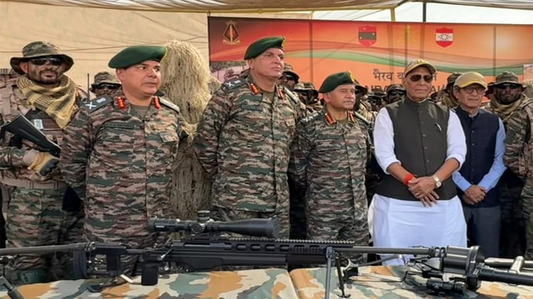 Kolkata: - Kolkata: कोलकाता के गणतंत्र दिवस परेड में 6वीं भैरव बटालियन की भूमिका, भारत की सैन्य शक्ति का होगा प्रदर्शन