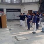 Lakhimpur - Lakhimpur Kheri News: छात्राओं को विरासत और लोकतांत्रिक जिम्मेदारियों का दिया संदेश