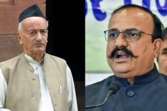 पद्म - पद्म भूषण सम्मान पर सियासी घमासान: कांग्रेस ने पूर्व राज्यपाल कोश्यारी को घेरा, कहा- यह महाराष्ट्र का अपमान