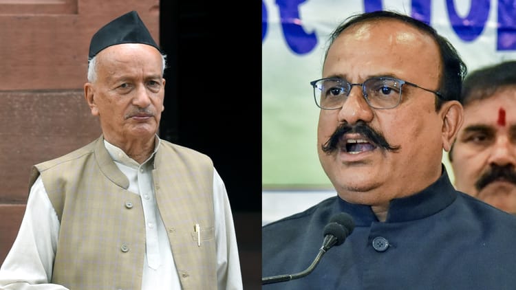 पद्म - पद्म भूषण सम्मान पर सियासी घमासान: कांग्रेस ने पूर्व राज्यपाल कोश्यारी को घेरा, कहा- यह महाराष्ट्र का अपमान