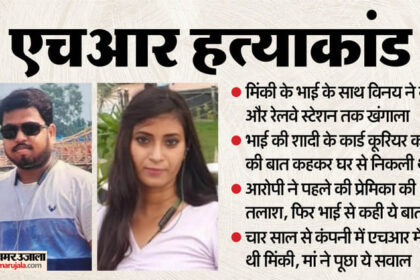 UP: 'अब - UP: 'अब उसे भूल जाओ...वो वापस नहीं आने वाली', प्रेमी ने पहले HR की तलाश का किया नाटक, फिर भाई से कही ये बात