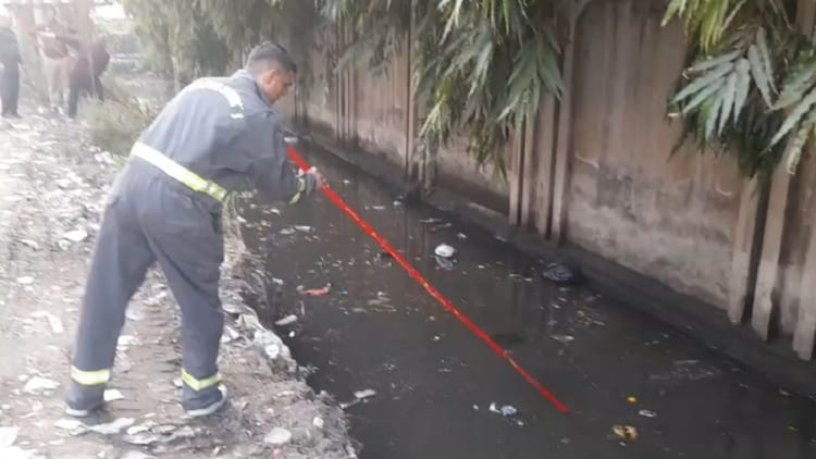 UP: मेरठ - UP: मेरठ में गहरे नाले में गिरा एक और युवक, तलाशी अभियान शुरू..., तीन दिन पहले हो गई थी ई-रिक्शा चालक की मौत