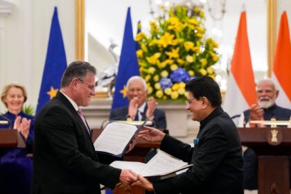 भारत-EU - भारत-EU FTA पर मुहर: व्यापार, निवेश-वैश्विक साझेदारी की नई राह, मंत्री गोयल ने बताया क्यों है गेम चेंजर डील?