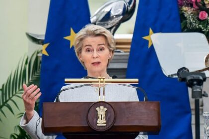 India-EU - India-EU FTA: 'यह सिर्फ व्यापार नहीं, बल्कि अवसरों का संदेश', 'मदर ऑफ ऑल डील्स' के बाद बोलीं उर्सुला लेयेन