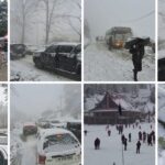 Weather: - Weather: पहाड़ों पर बर्फबारी के बाद मैदानी इलाके ठिठुरे, दिल्ली-NCR में बारिश-ओले गिरे; दो दिन और गिरेगा पारा