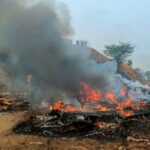 Ajit - Ajit Pawar Plane Crash: पहले विमान में लगी आग, फिर एक के बाद एक धमाके; चश्मदीदों ने बताई खौफनाक मंजर की कहानी