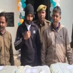 UP: 1700 - UP: 1700 किमी का सफर तय कर उड़ीसा से मुरादाबाद पहुंची नशे की खेप, 113 क्विंटल गांजे के साथ तीन गिरफ्तार