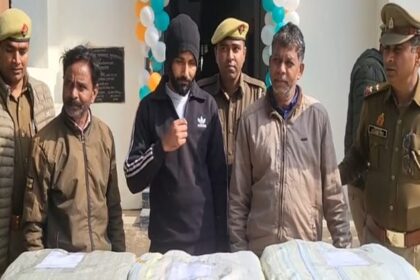 UP: 1700 - UP: 1700 किमी का सफर तय कर उड़ीसा से मुरादाबाद पहुंची नशे की खेप, 113 क्विंटल गांजे के साथ तीन गिरफ्तार