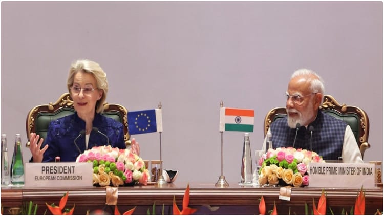 India-EU - India-EU Deal: भारत-यूरोपीय संघ में बनी सहमति; कार्बन-इंटेंसिव आयात पर ईयू के नियमों से निपटने के लिए उपाय तय