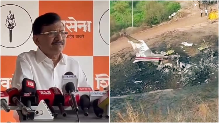Plane - Plane Crash Probe: 'अहमदाबाद प्लेन क्रैश में क्या कुछ सामने आया', अजित पवार विमान हादसा जांच पर राउत का सवाल