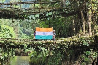 Meghalaya: - Meghalaya: मेघालय के जीवित जड़ पुल यूनेस्को विश्व धरोहर के लिए नामांकित, भारत ने सौंपा डोजियर