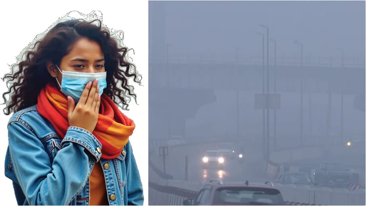 चिंताजनक: - चिंताजनक: दूषित हवा फेफड़ों के लिए ही नहीं, दिमाग और नसों के लिए भी घातक; नए अध्ययन ने चेताया