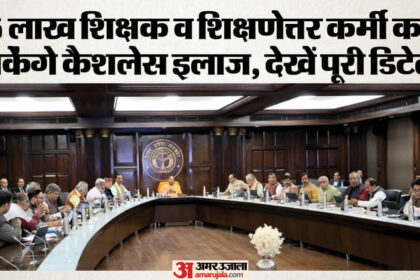 UP: यूपी - UP: यूपी के 15 लाख शिक्षक व शिक्षणेत्तर कर्मी करा सकेंगे निजी अस्पतालों में कैशलेस इलाज, इस तरह मिलेगा लाभ