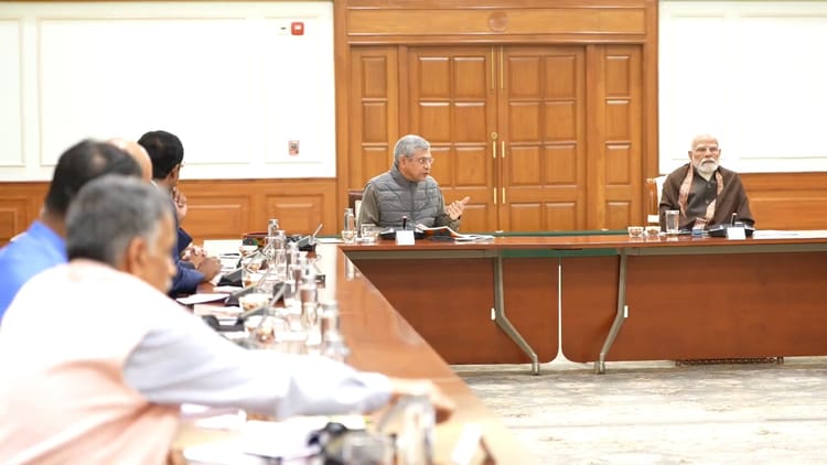 Lok Kalyan - Lok Kalyan Marg: पीएम ने AI क्षेत्र में काम करने वाले विशेषज्ञों से किया संवाद, कहा- तकनीक से प्रभाव पैदा करें