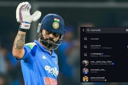 Virat - Virat Kohli: इंस्टाग्राम से गायब हुआ विराट कोहली का अकाउंट, सर्च करने पर नहीं दिख रही प्रोफाइल; फैंस में हलचल