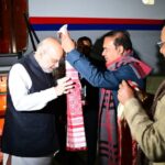 Amit - Amit Shah: असम पहुंचे अमित शाह, सीएम हिमंता बिस्वा सरमा ने किया स्वागत, इन बातों पर रहेगा यात्रा का फोकस