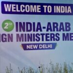 India-Arab: - India-Arab: 10 साल बाद कल भारत-अरब विदेश मंत्रियों का दूसरा सम्मेलन, बढ़ेगा 22 अरब देशों के साथ सहयोग