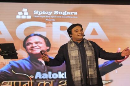 UP: छोटी-छोटी - UP: छोटी-छोटी प्रेरक और सच्ची कहानियां, युवाओं को संघर्ष से सफलता की राह दिखा रहे आलोक श्रीवास्तव