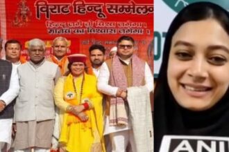 Saharanpur: - Saharanpur: 'कैसा हराया...' वाली सहर शेख के बारे में ये बोलीं साध्वी प्राची, जानें हिंदुओं से क्या अपील की