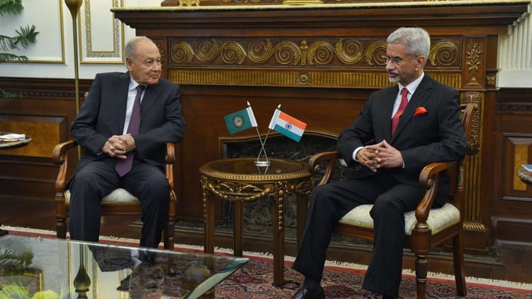 India-Arab - India-Arab Tise: जयशंकर ने अरब देश के विदेश मंत्रियों से की मुलाकात, सहयोग- शांति समेत इन मुद्दों पर हुई चर्चा