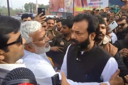 UP: प्रदेश - UP: प्रदेश में टकराए भाजपा सरकार के मंत्री-विधायक, एमएलए बोले-मैंने जो किया वह मेरा कर्तव्य, अनुशासनहीनता नहीं