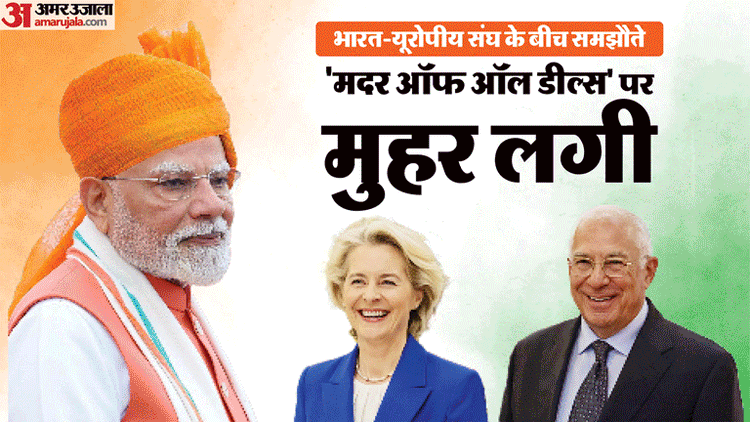 विश्व - विश्व अर्थव्यवस्था में मजबूत भूमिका निभा रहा है भारत: ईयू से एफटीए, देश की वैश्विक आर्थिक भूमिका को नई मजबूती