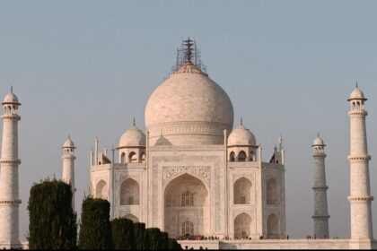 UP: ताजमहल - UP: ताजमहल या तेजोमहालय! मुस्लिम पक्षकार बनने वाली अर्जी पर हुई बहस, अब 23 को अगली सुनवाई