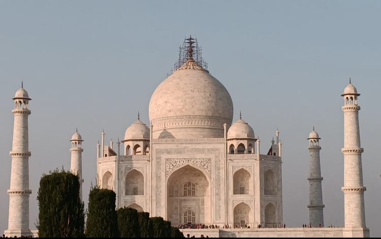 UP: ताजमहल - UP: ताजमहल या तेजोमहालय! मुस्लिम पक्षकार बनने वाली अर्जी पर हुई बहस, अब 23 को अगली सुनवाई