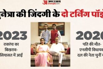 कौन हैं - कौन हैं सुनेत्रा पवार?: इस सियासी परिवार की बेटी को संकट ने सियासत में धकेला, अब होंगी महाराष्ट्र की नई 'दादा'