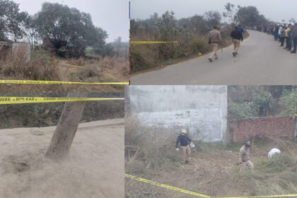 महिला - महिला का कत्ल: ईंट और पेड़ों पर खून ही खून, निर्वस्त्र लाश; दुकानदार-बुजुर्ग को न लगी भनक; अब CCTV खोलेगा राज