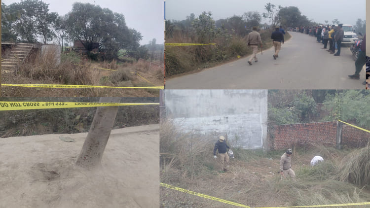 महिला - महिला का कत्ल: ईंट और पेड़ों पर खून ही खून, निर्वस्त्र लाश; दुकानदार-बुजुर्ग को न लगी भनक; अब CCTV खोलेगा राज