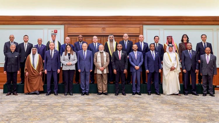 India-Arab - India-Arab Foreign Ministers Meeting: 'सीमा पार आतंकवाद बिल्कुल स्वीकार्य नहीं', बैठक में बोले एस जयशंकर