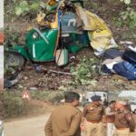 आगरा - आगरा हादसे में छह की माैत: कंटेनर की टक्कर से हवा में उछले ऑटो, सड़क पर बिखरी लाशें; दृश्य देख कांप गए लोग