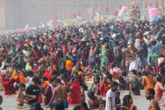 Magh - Magh Purnima 2026 Live: त्रिवेणी पर आस्था का महासागर, 6 बजे तक करीब 60 लाख श्रद्धालुओं के स्नान करने का दावा