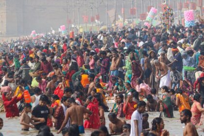 Magh - Magh Purnima 2026 Live: त्रिवेणी पर आस्था का महासागर, 6 बजे तक करीब 60 लाख श्रद्धालुओं के स्नान करने का दावा