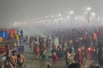 Magh - Magh Purnima 2026 Live: त्रिवेणी पर आस्था का महासागर, दोपहर दो बजे तक 1 करोड़ 82 लाख श्रद्धालुओं ने किया स्नान