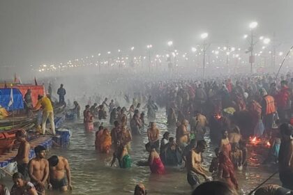 Magh - Magh Purnima 2026 Live: त्रिवेणी पर आस्था का महासागर, दोपहर दो बजे तक 1 करोड़ 82 लाख श्रद्धालुओं ने किया स्नान
