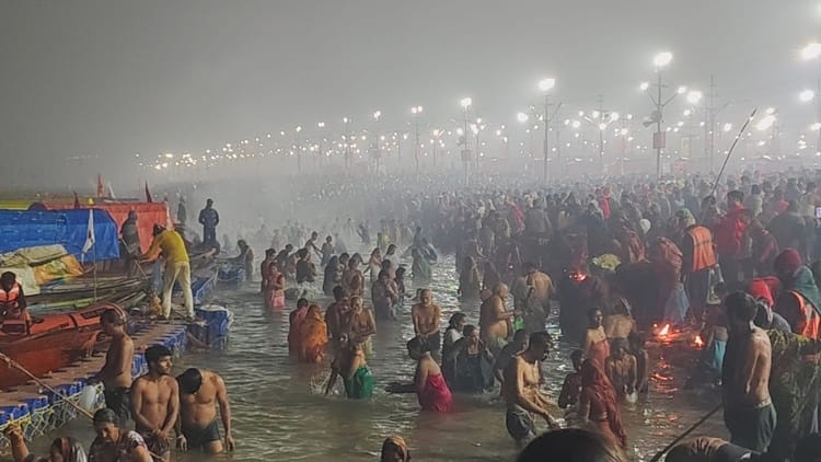 Magh - Magh Purnima 2026 Live: त्रिवेणी पर आस्था का महासागर, दोपहर दो बजे तक 1 करोड़ 82 लाख श्रद्धालुओं ने किया स्नान